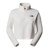 The North Face Kadın 100 GLACIER CROPPED YARIM FERMUAR SWEATSHİRT NF0A855N4HP1