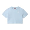 The North Face Kadın ESSENTIAL CROPPED SLEEVE Tişört NF0A55AO3R31