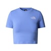 The North Face Kadın ESSENTIAL CROPPED SLEEVE Tişört NF0A55AO0YI1