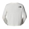 The North Face Kadın L/S SIMPLE DOME CROP T-SHİRT NF0A89FKQLI1