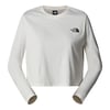 The North Face Kadın L/S SIMPLE DOME CROP T-SHİRT NF0A89FKQLI1