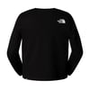 The North Face Kadın L/S SIMPLE DOME CROP T-SHİRT NF0A89FKJK31
