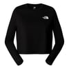 The North Face Kadın L/S SIMPLE DOME CROP T-SHİRT NF0A89FKJK31