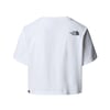 The North Face Kadın SIMPLE DOME CROPPED RELAXED Tişört NF0A87U4FN41