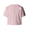 The North Face Kadın SIMPLE DOME CROPPED RELAXED Tişört NF0A87U40SO1