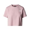 The North Face Kadın SIMPLE DOME CROPPED RELAXED Tişört NF0A87U40SO1