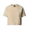 The North Face Kadın SIMPLE DOME CROPPED RELAXED Tişört NF0A87U43X41