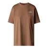 The North Face  Kadın SS ESSENTIAL OVERSIZE Tişört  NF0A87NQ6IH1