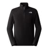 The North Face M 100 GLACIER Erkek Kısa Fermuar Polar NF0A855WJK31