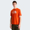 The North Face M 24/7 S/S TEE LOGO GRAPHIC REG Erkek Tişört NF0A8BEJG6L1