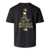 The North Face M ALIEN RELAXED SHORT SLEEVE TEE-GRAPHI Erkek Tişört NF0A8G9GJK31