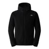 The North Face M ALPINE POLARTEC 200 F/Z HOODED Erkek Tam Fermuar Polar NF0A7UJ7KX71