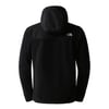 The North Face M ALPINE POLARTEC 200 F/Z HOODED Erkek Tam Fermuar Polar NF0A7UJ7KX71