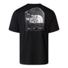 The North Face M BITMAP LOGO SHORT SLEEVES TEE-GRAPHIC Erkek Tişört NF0A8FTVJK31
