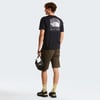 The North Face M BITMAP LOGO SHORT SLEEVES TEE-GRAPHIC Erkek Tişört NF0A8FTVJK31
