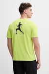 The North Face M BITMAP SILHOUETTE SHORT SLEEVES TEE-GR Erkek Tişört NF0A8FTURIQ1