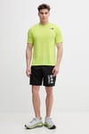 The North Face M BITMAP SILHOUETTE SHORT SLEEVES TEE-GR Erkek Tişört NF0A8FTURIQ1