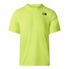 The North Face M BITMAP SILHOUETTE SHORT SLEEVES TEE-GR Erkek Tişört NF0A8FTURIQ1