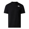 The North Face M BITMAP SILHOUETTE SHORT SLEEVES TEE-GR Erkek Tişört NF0A8FTUJK31