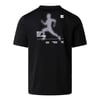 The North Face M BITMAP SILHOUETTE SHORT SLEEVES TEE-GR Erkek Tişört NF0A8FTUJK31