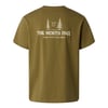 The North Face M CAMPING RELAXED SHORT SLEEVE TEE-GRAPH Erkek Tişört NF0A8GQM2EL1