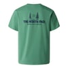 The North Face M CAMPING RELAXED SHORT SLEEVE TEE-GRAPH Erkek Tişört NF0A8GQMG571