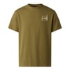 The North Face M CAMPING RELAXED SHORT SLEEVE TEE-GRAPH Erkek Tişört NF0A8GQM2EL1