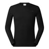 The North Face M EASY L/S CREW NECK Erkek Uzun Kollu Üst NF0A8BZZJK31