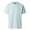 The North Face M ESSENTIAL CENTER LOGO RELAXED SHORT SL Erkek Tişört NF0A8GQEG701