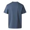 The North Face M ESSENTIAL CENTER LOGO RELAXED SHORT SL Erkek Tişört NF0A8GQE0U31
