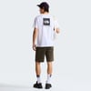 The North Face M EVOLUTION BOX NSE REGULAR SHORT SLEEVE Erkek Tişört NF0A8B6KFN41