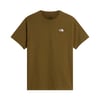 The North Face M EVOLUTION SIMPLE DOME REGULAR SHORT SL Erkek Tişört NF0A8CZ22EK1