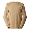 The North Face M EVOLUTION SIMPLE DOME REGULAR LONG SLE Erkek Tişört NF0A8EU3LK51