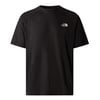 The North Face M FOUNDATION S/S TEE Erkek T-Shirt NF0A87FQKS71