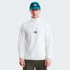 The North Face M GLACIER 1/4 ZIP - EMBROIDERED LOGO Erkek Sweatshirt NF0A8HRWQLI1