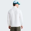 The North Face M GLACIER 1/4 ZIP - EMBROIDERED LOGO Erkek Sweatshirt NF0A8HRWQLI1
