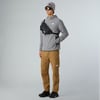 The North Face M GLACIER FLEECE PULLOVER HOODIE Erkek Sweatshirt NF0A8D0SCQI1
