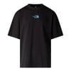 The North Face M LIQUID LOGO OVERSIZE SHORT SLEEVE TEE- Erkek Tişört NF0A8G9UJK31