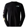 The North Face M L/S BRAND PROUD TEE Erkek Shirt NF0A84FUOBT1