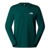 The North Face M L/S SIMPLE DOME TEE Erkek Shirt NF0A87QN6GI1