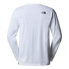 The North Face M L/S SIMPLE DOME TEE Erkek Shirt NF0A87QNFN41