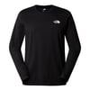 The North Face M L/S SIMPLE DOME TEE Erkek Shirt NF0A87QNJK31