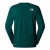 The North Face M L/S SIMPLE DOME TEE Erkek Shirt NF0A87QN6GI1
