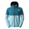 The North Face M MA FULL ZIP FLEECE - EU Erkek Ceket  NF0A823PIJ61