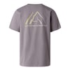 The North Face M MA GRAPHIC REGULAR SHORT SLEEVE TEE-GR Erkek Tişört NF0A8GA4G7O1