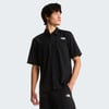 The North Face M PACKABLE SHORT SLEEVE SHIRT Erkek Tişört NF0A8FTQJK31
