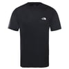The North Face M REAXION AMP CREW - EU Erkek T-Shirt NF0A3RX3JK31