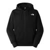 The North Face M SIMPLE DOME LIGHT REGULAR FULL ZIP HOO Erkek Sweatshirt NF0A8GQ7JK31