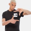 The North Face M S/S FINE TEE - EU Erkek T-Shirt NF00CEQ5JK31