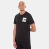The North Face M S/S FINE TEE - EU Erkek T-Shirt NF00CEQ5JK31